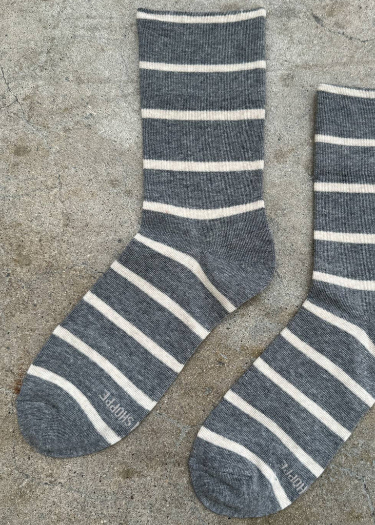 Wally Socks in Cement