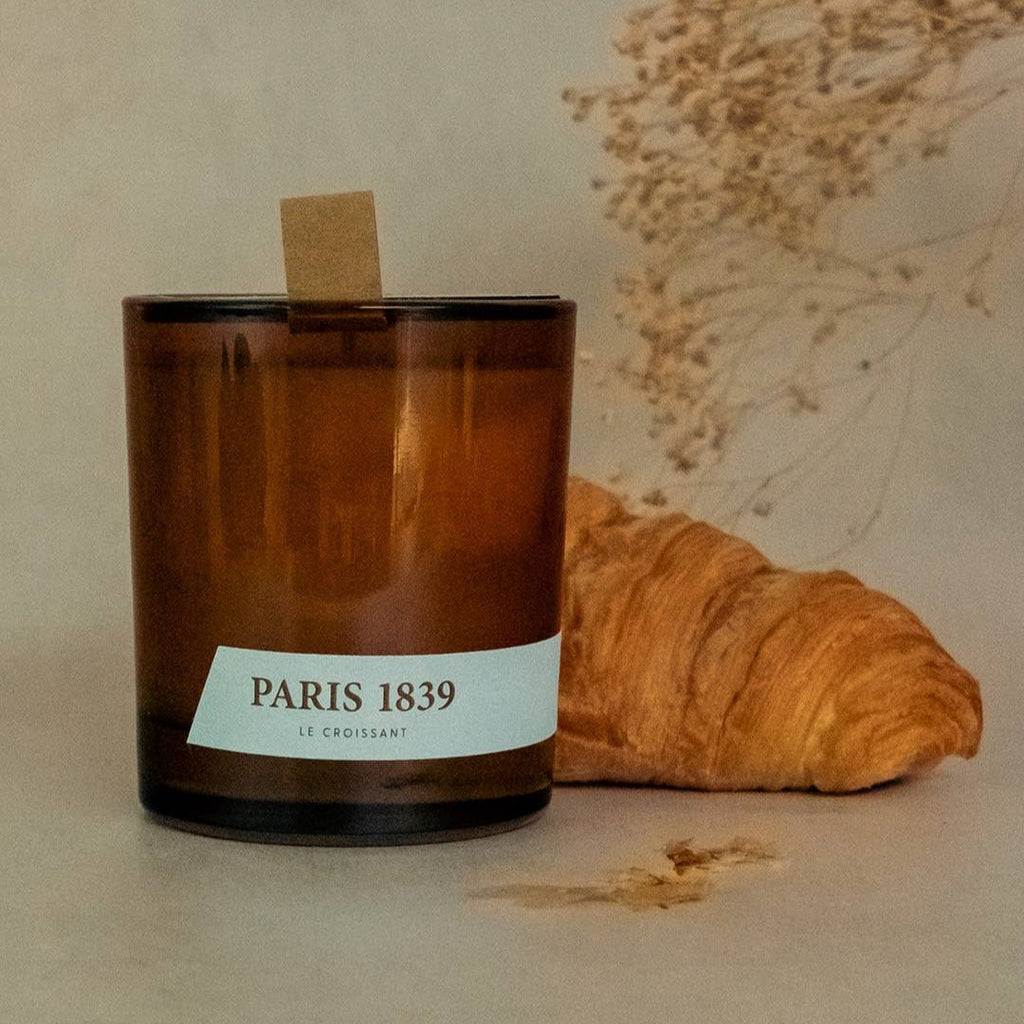 Paris 1839 - The Croissant Candle