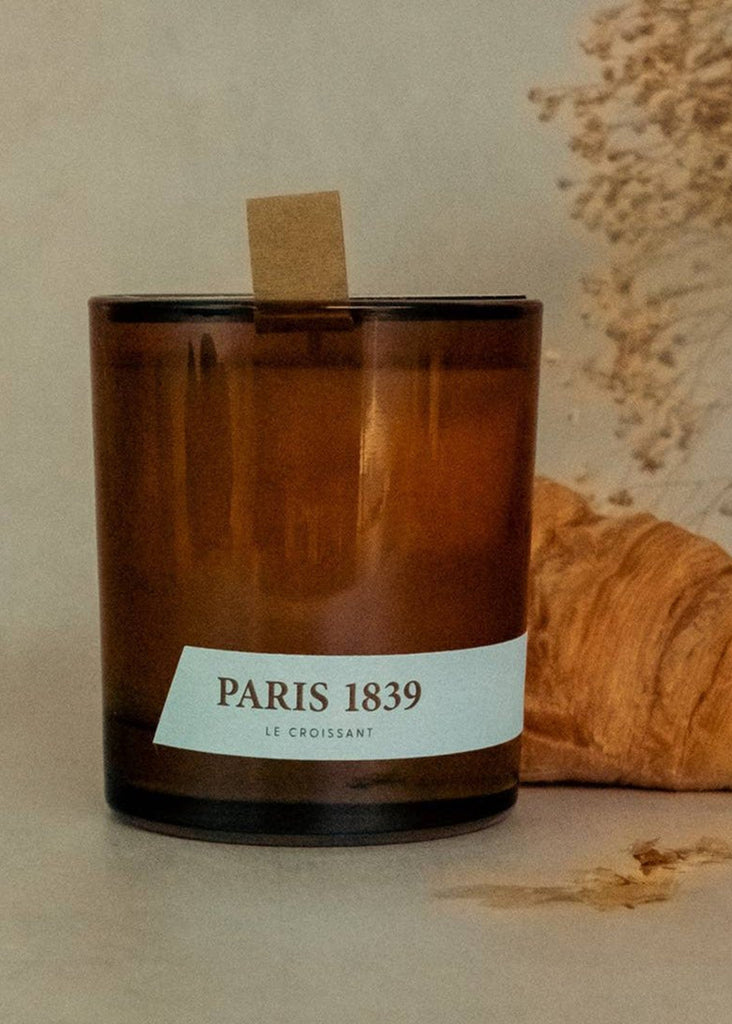 Paris 1839 - The Croissant Candle