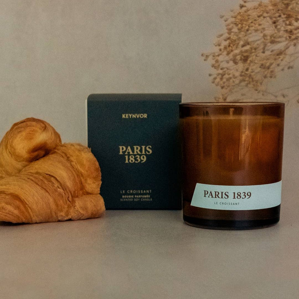 Paris 1839 - The Croissant Candle