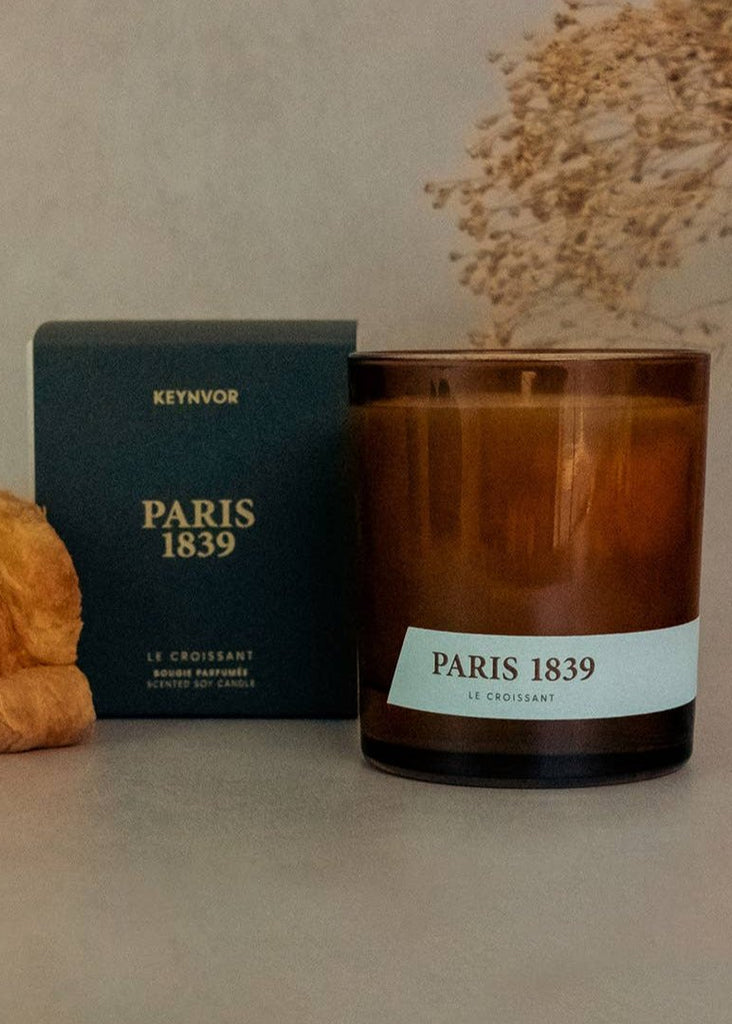 Paris 1839 - The Croissant Candle