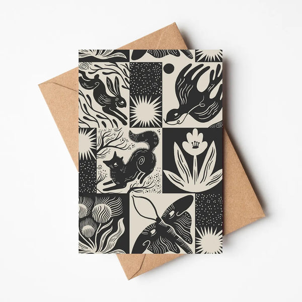 Lauren Marina 'Countryside' Blank Card