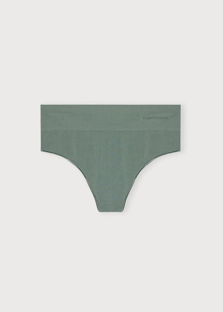 Smooth Thong in Seaweed