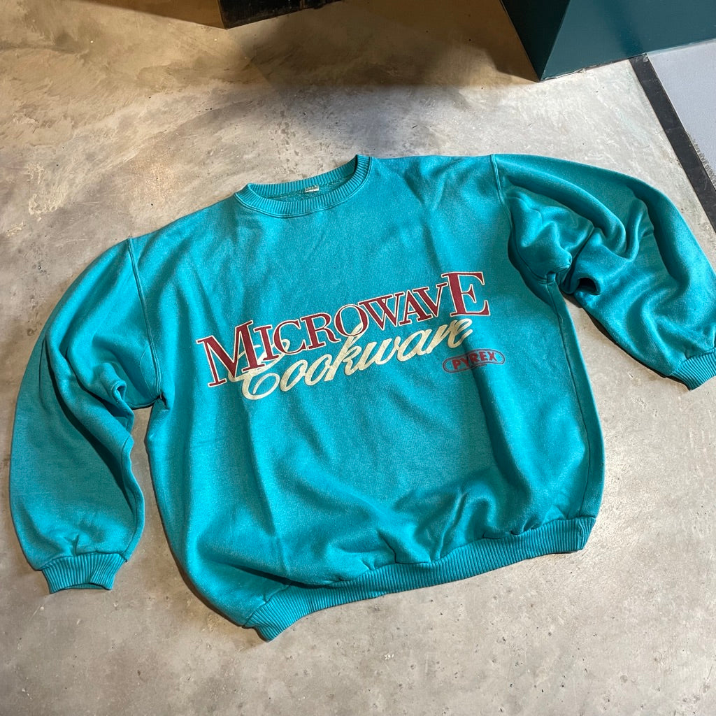 Vintage Microwave Cookware Pyrex Sweatshirt