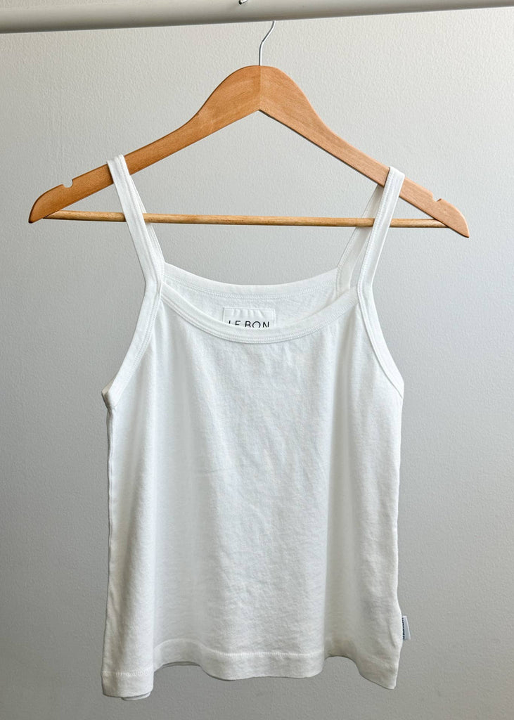 Organic Cotton Dana Cami in Vintage White