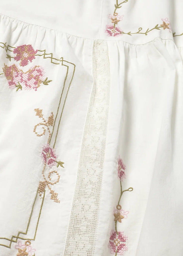 ese O ese Teresinha Cotton Skirt