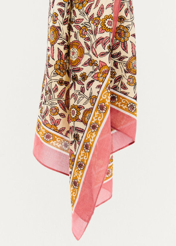 ese o ese Cotton Jaipur Scarf in Multi