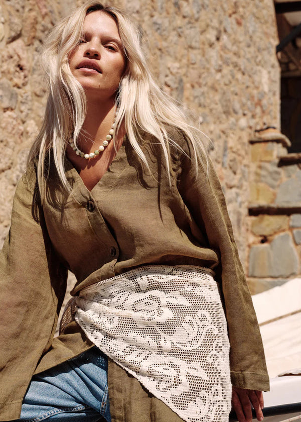 Becksöndergaard Croflora Triangle Scarf