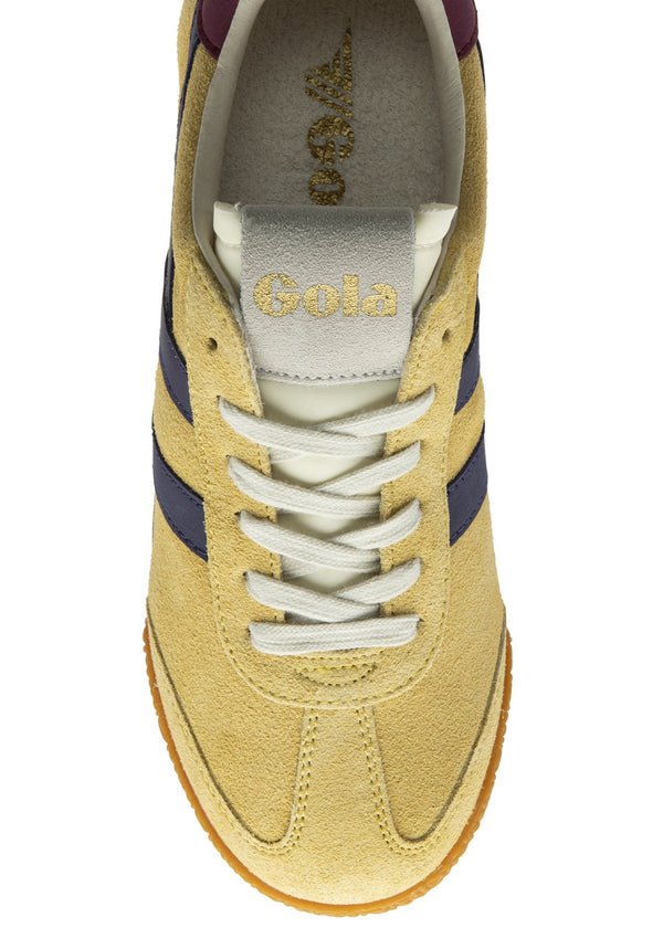 Gola Classics Women's Elan Trainer Pollen/ Plum/ Cerise
