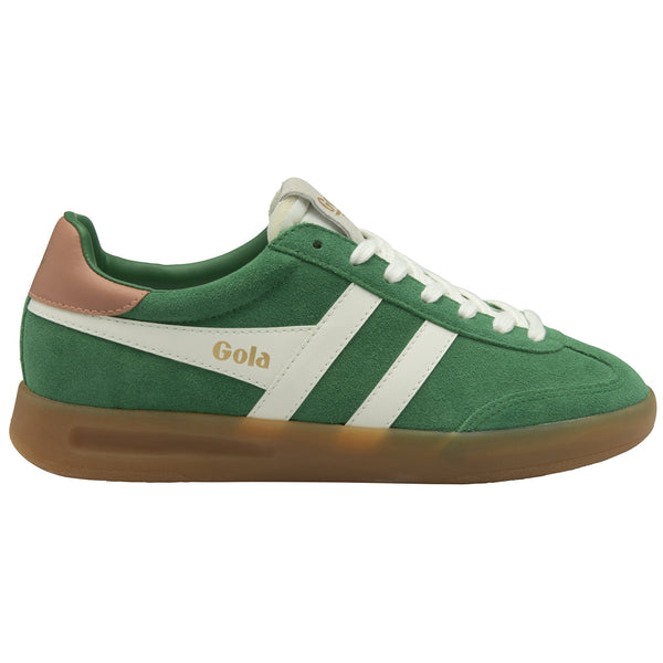 Cyclone Trainers Emerald/ Off White/ Terracotta/ Gum