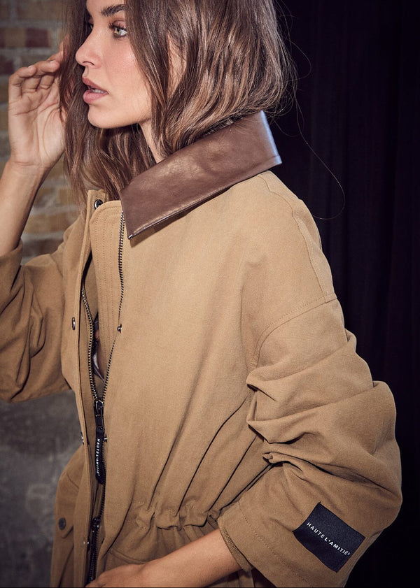 Haute L’Amitie Hunters Gold Jacket