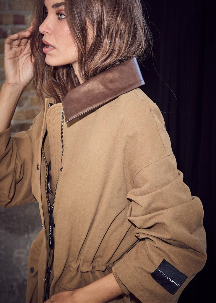 Haute L’Amitie Hunters Gold Jacket