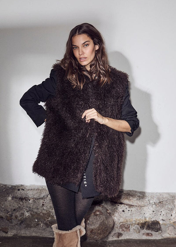 Haute L'Amitie Lagotto Fur Vest