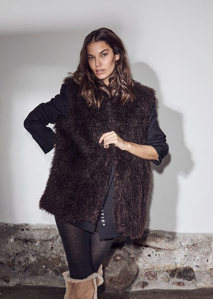 Haute L'Amitie Lagotto Fur Vest