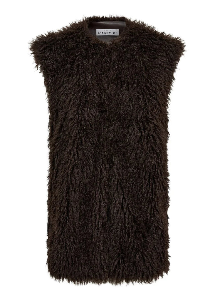 Haute L'Amitie Lagotto Fur Vest