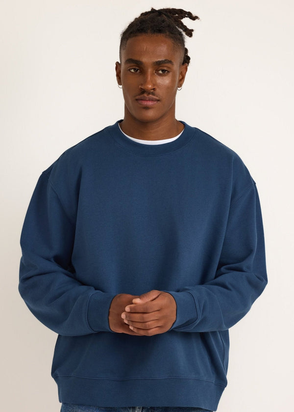 Weekend Boxy Fit Crewneck Sweatshirt