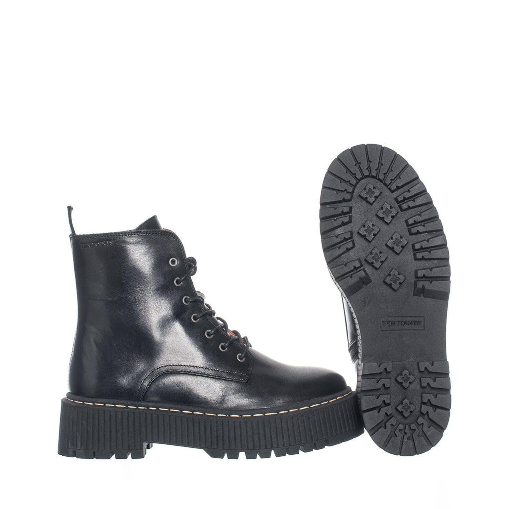 Ten Points Alina Laced Chelsea Boots Love of Lemons Vintage UK