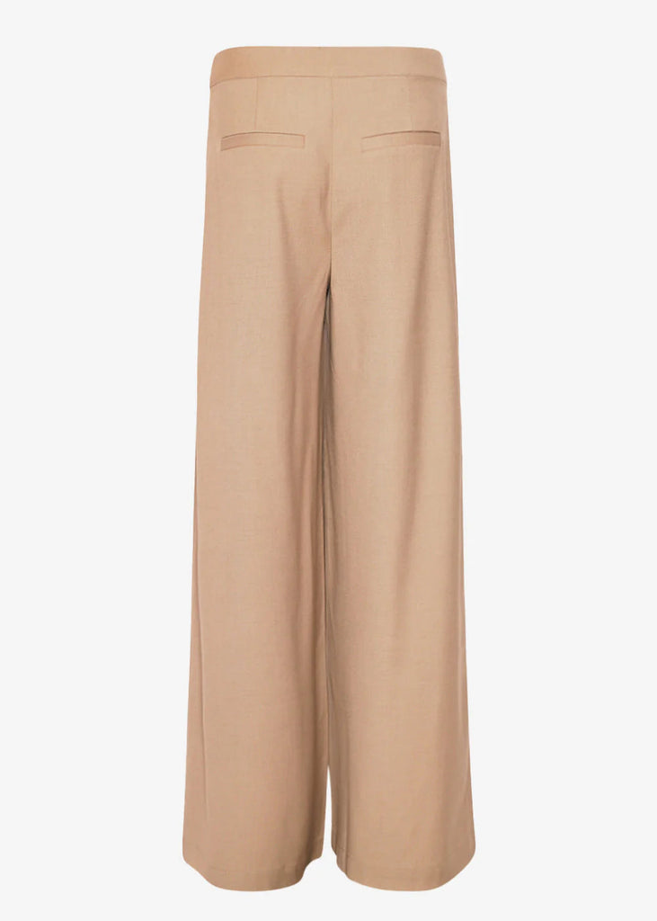 Kazia Pants in Oyster