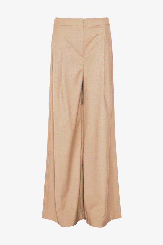 Kazia Pants in Oyster