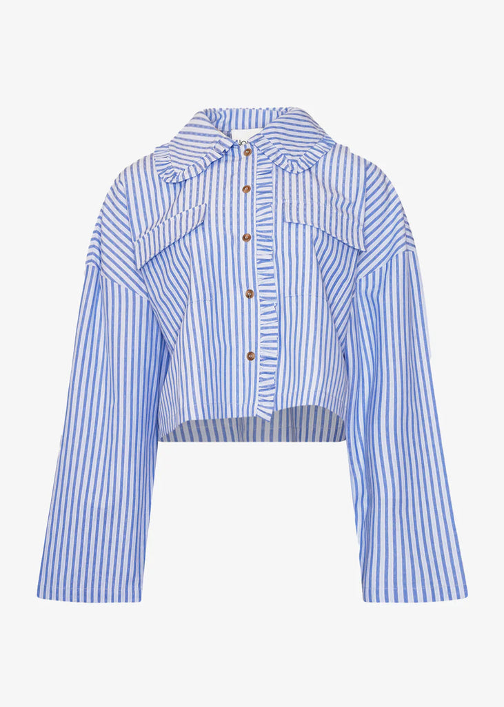 Kendyll Shirt Blue Stripe