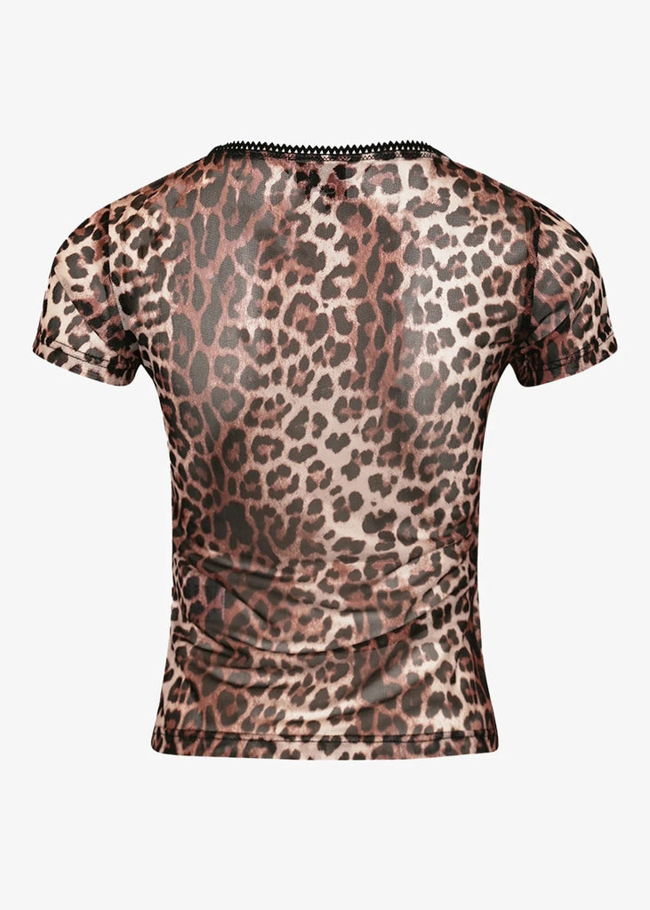 Noella Kilea Top Tawnee print (Leopard Print)