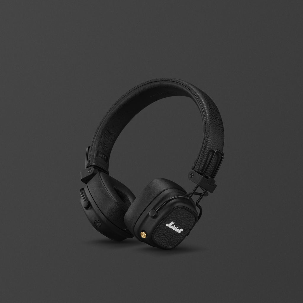 Marshall Major V Headphones in Black