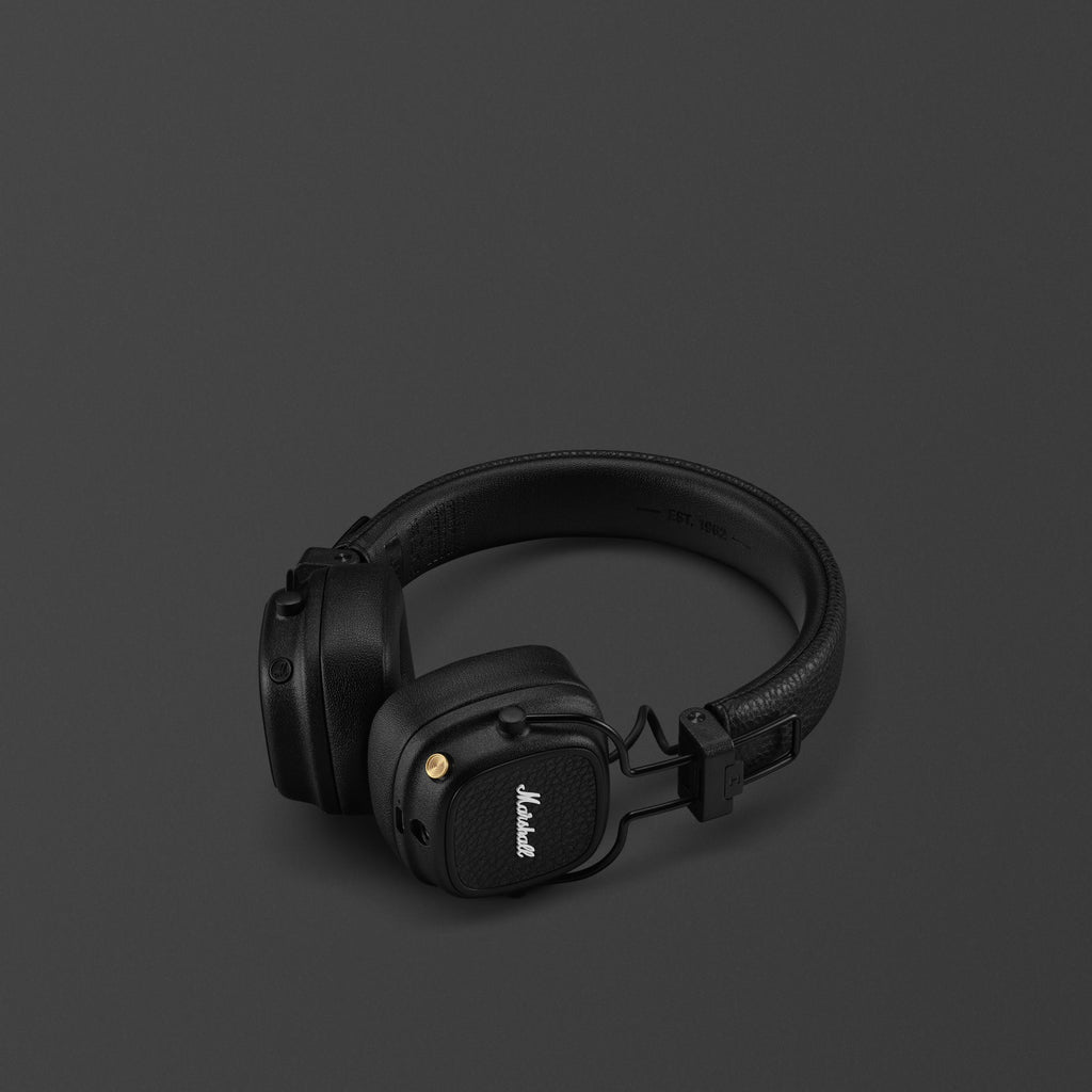 Marshall Major V Headphones in Black