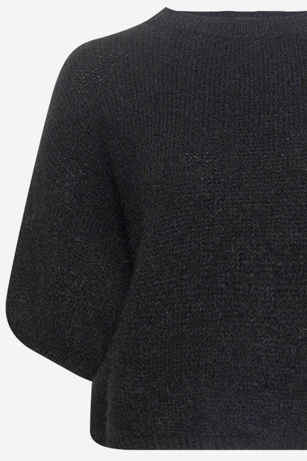 Mimi Knit Jumper in Black