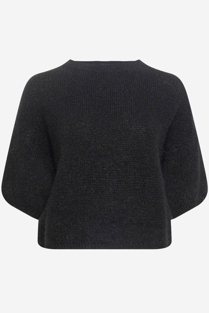 Mimi Knit Jumper in Black