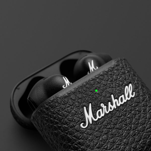 Marshall Minor III wireless earbuds in Black