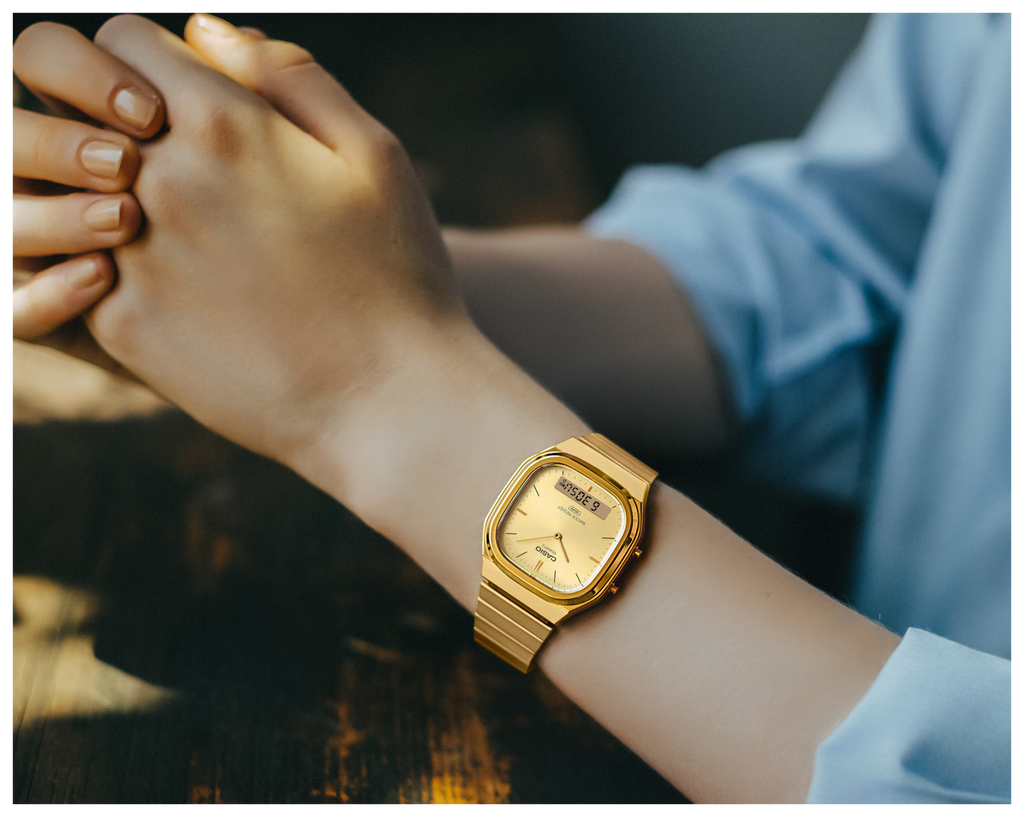 Casio Vintage Watch AQ-240EG-9A