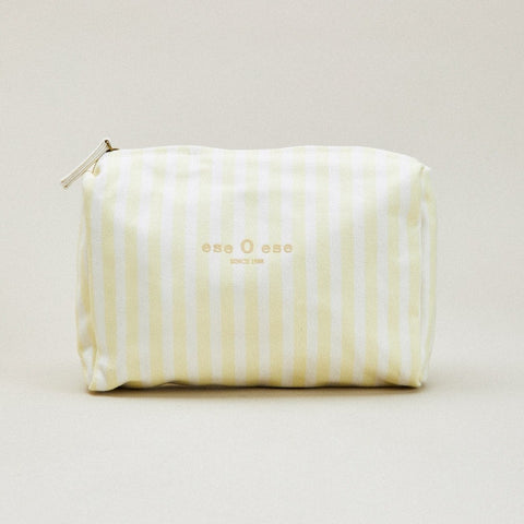 ese O ese Saint Tropez Makeup Bag in Lemon