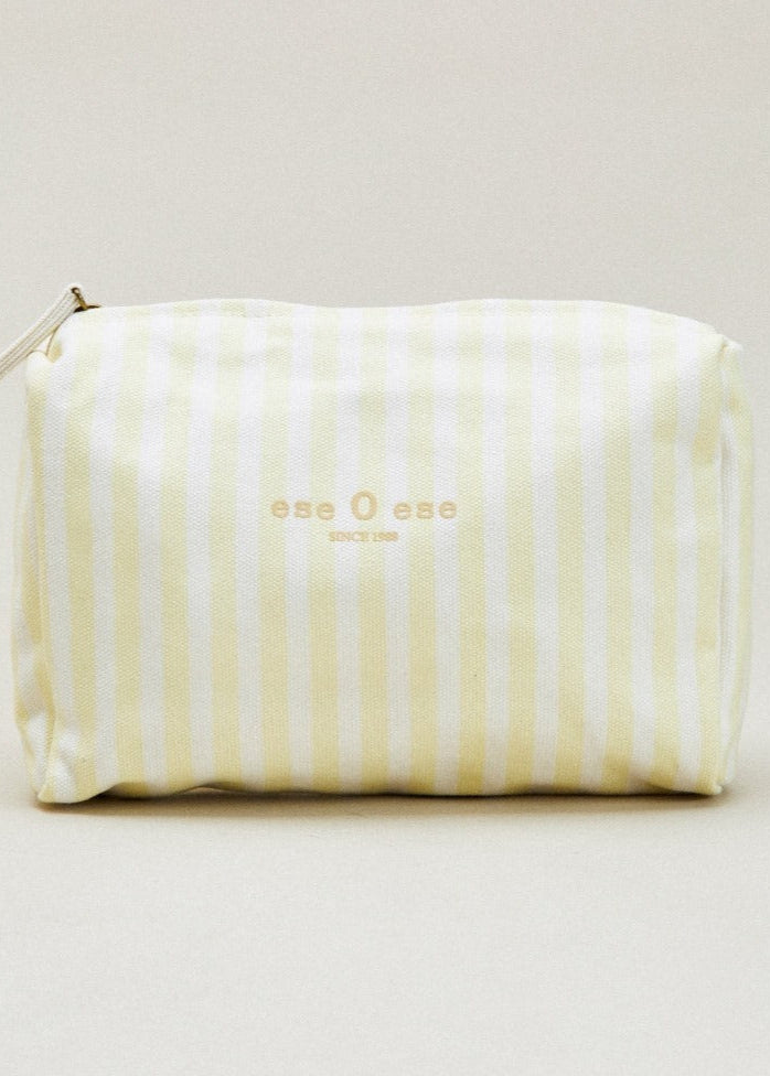 ese O ese Saint Tropez Makeup Bag in Lemon