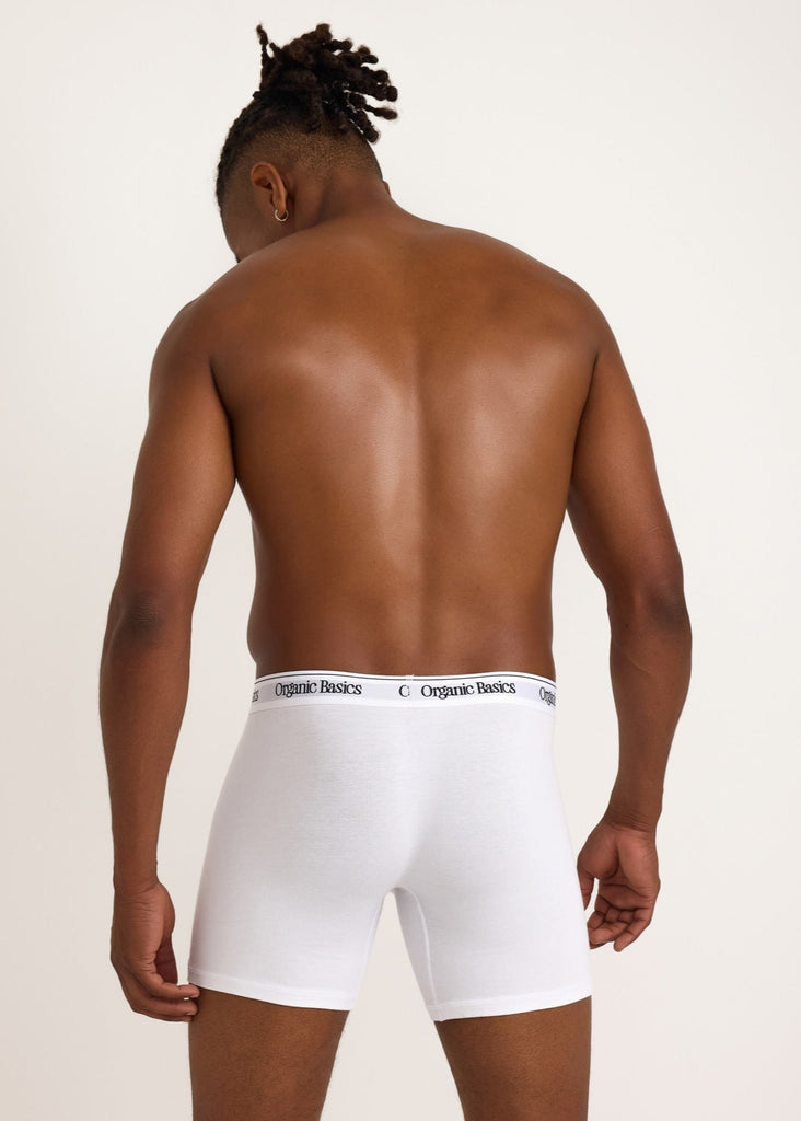 Easy Boxer Brief 3-Pack White