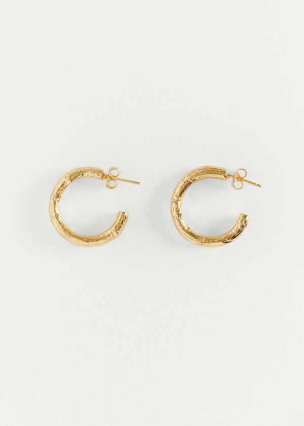 ese O ese Bold Gold Earrings