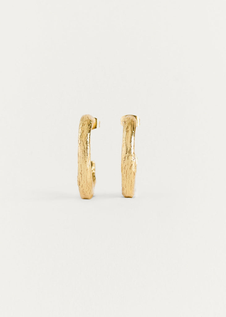 ese O ese Bold Gold Earrings