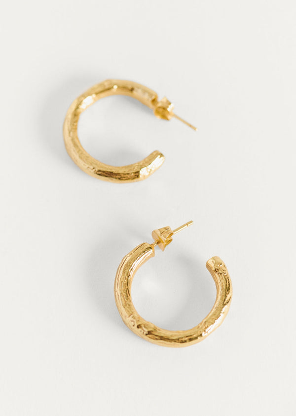 ese O ese Bold Gold Earrings