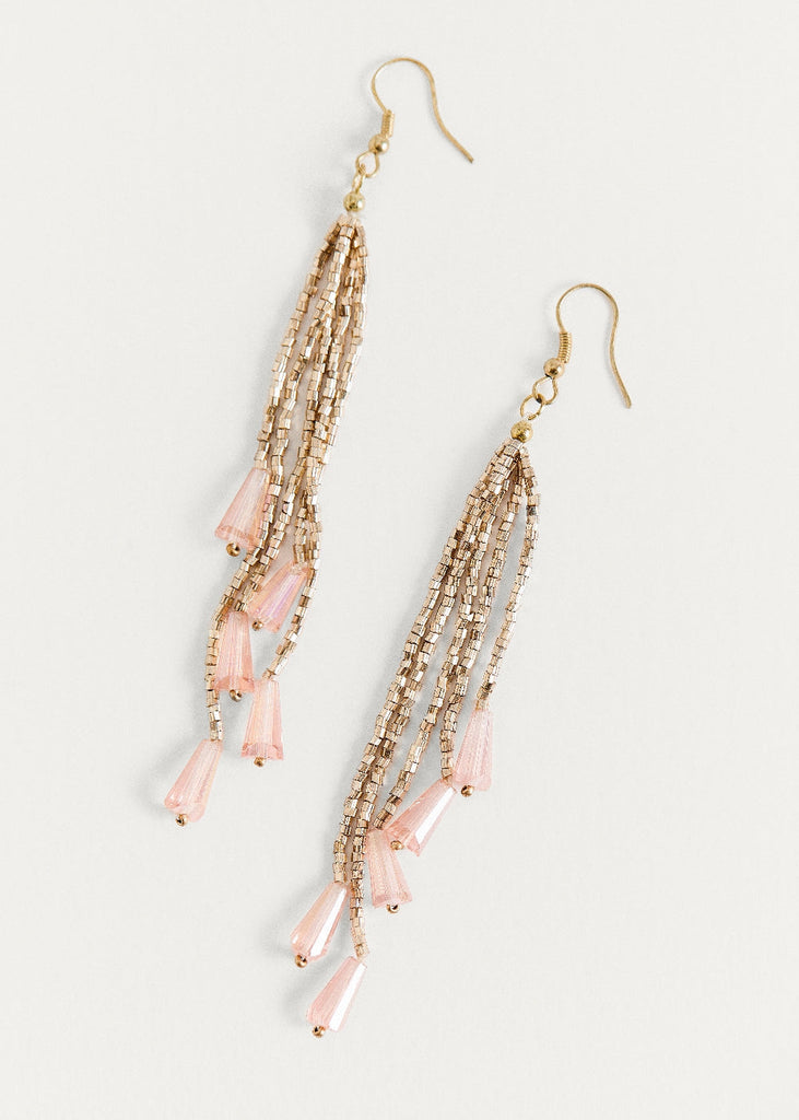 ese O ese Waterfall Earrings In Pink