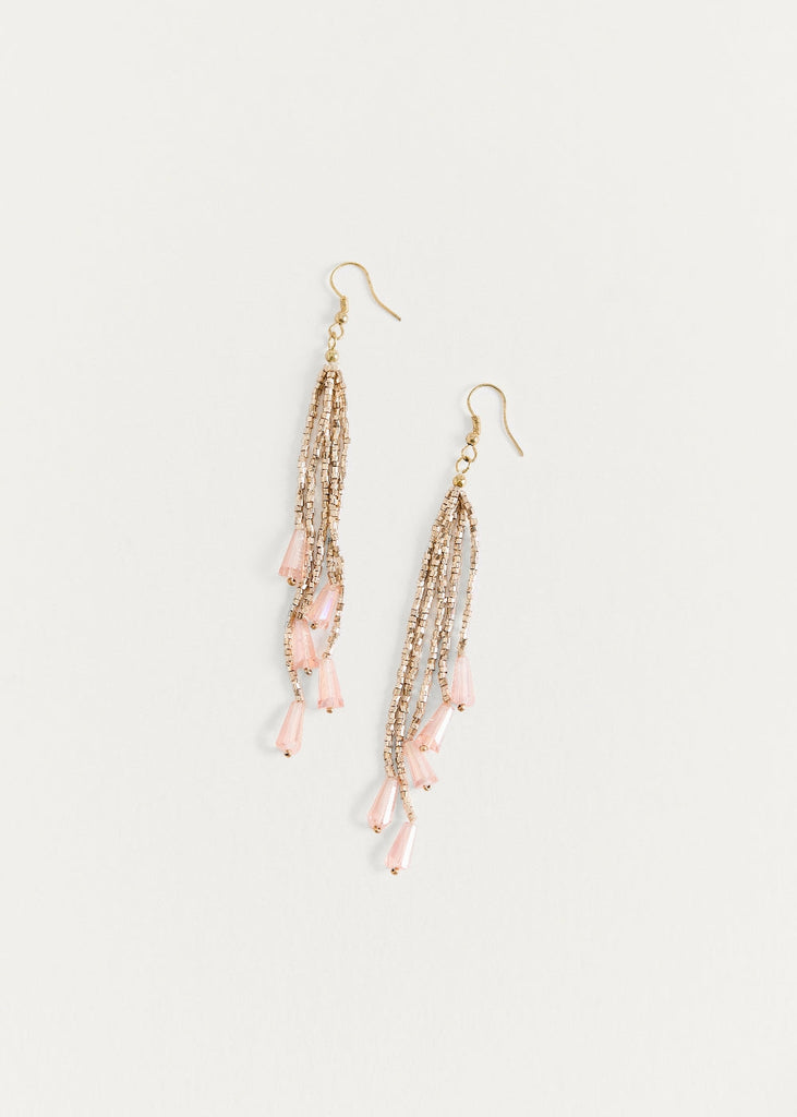ese O ese Waterfall Earrings In Pink