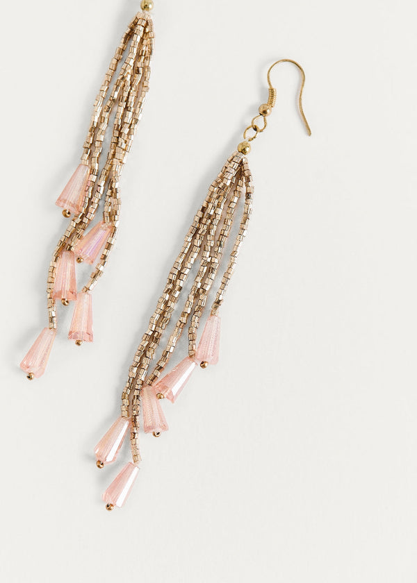 ese O ese Waterfall Earrings In Pink