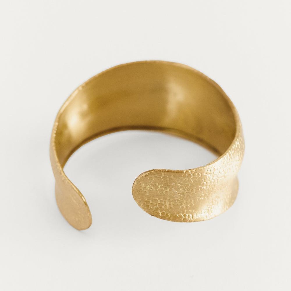 ese o ese &nbsp;Brass Cuff Bracelet