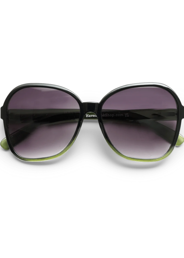 Have A Look Butterfly Sunglasses Green/ Black