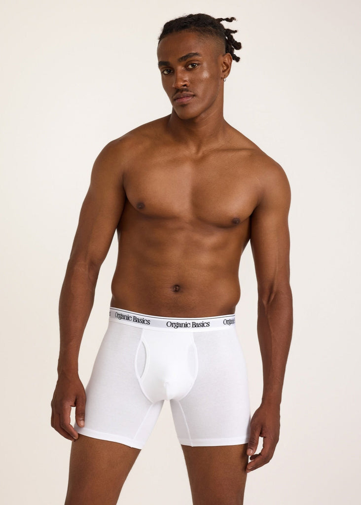 Easy Boxer Brief 3-Pack White