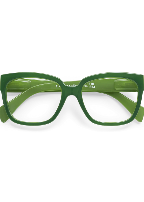 Have A Look Mood Reading Glasses Green