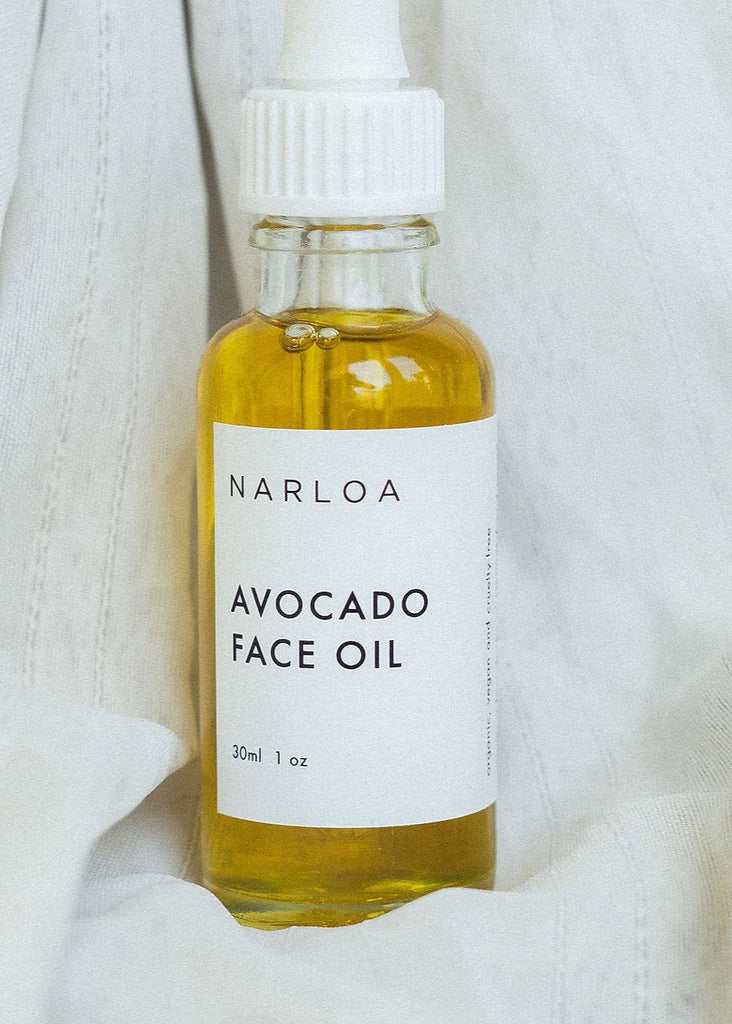 Avocado Face Oil