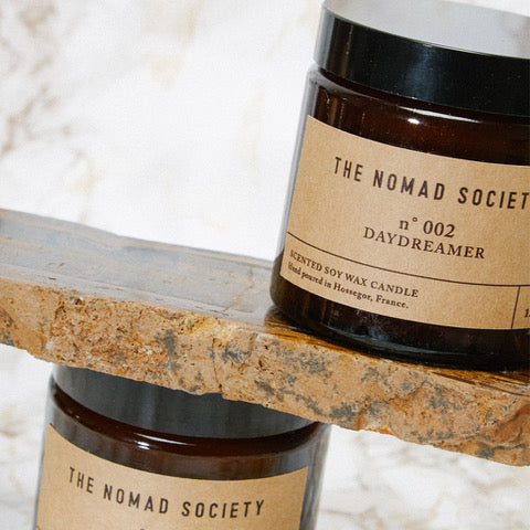 Nomad Society Daydreamer Scented Soy Candle | 120ml