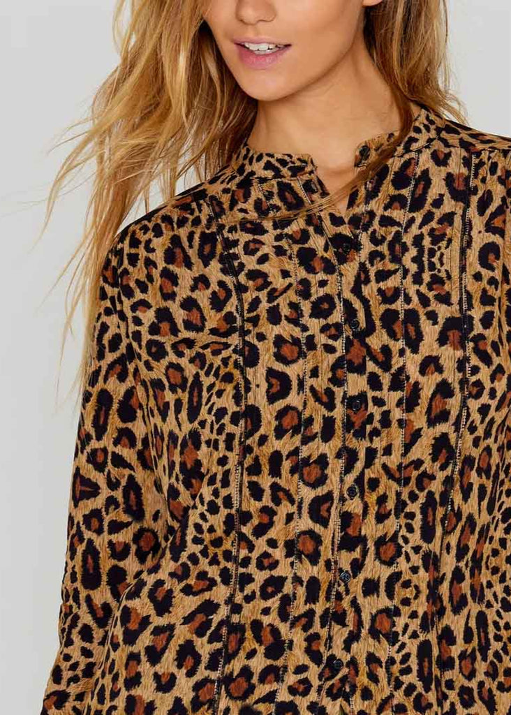 Five Cybele Blouse in Leopard Print | Love of Lemons Vintage, UK 
