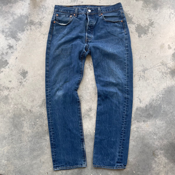 Levi 501 Dark Blue Jeans