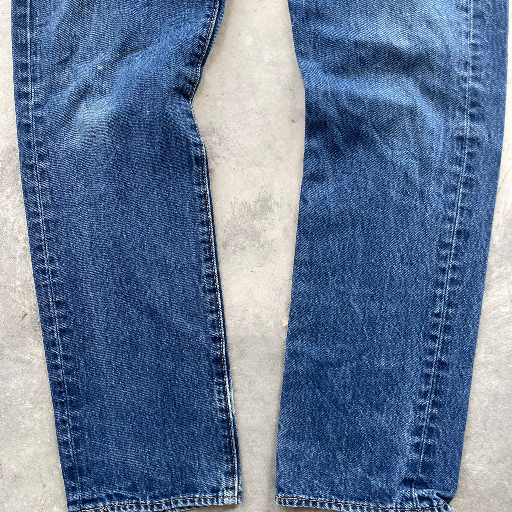 Levi 501 Dark Blue Jeans