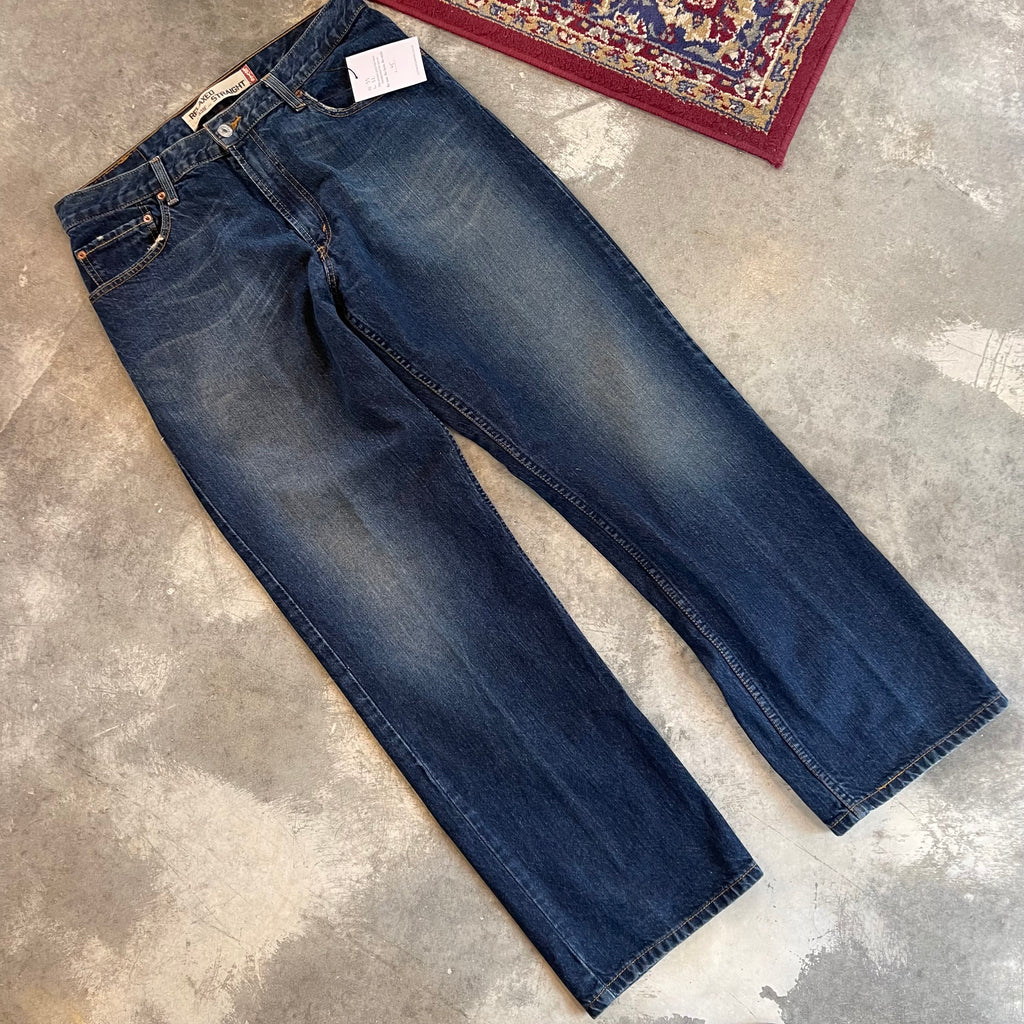 Levis Blue Denim 559s Bootcut